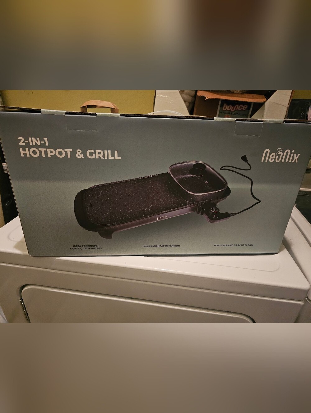 2-in-1 Hot Pot Grill